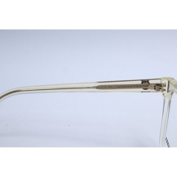 Authentic Burberry B 2345 3852 Crystal Clear Cat Eye Eyeglasses Clear Lens 54mm - Picture 6 of 7